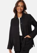 Happy Holly Stefanie Relaxed Jacket Black 44/46