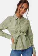 Happy Holly Nelinda Cotton Shirt Striped 52/54