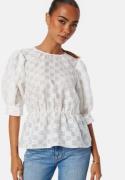 BUBBLEROOM Structured Blouse White XS