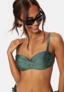 BUBBLEROOM Twisted Bikini Top Green 75A