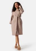 BUBBLEROOM Cotton Waffle Robe Light nougat XXS/XS