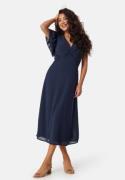 Bubbleroom Occasion Midi Dress Dark blue 40