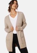 ONLY Onllesly Open Cardigan Beige Detail:W. Mela M