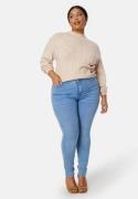 Happy Holly Amy Push Up Jeans Light blue 38S