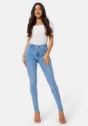 Happy Holly Amy Push Up Jeans Light blue 44S