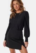 ONLY Onlsandra L/S PUFF TOP JRS NOO Black XS