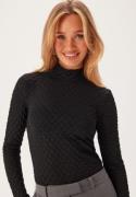 SELECTED FEMME Slftimmi Ls High Neck Structur Black XS