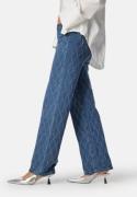 VERO MODA  Vmtessa Hr Rhine St Wide Dnm  Medium Blue Denim 25/32