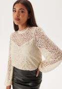 VILA Viglaze L/S TOP/R TOP/R TOP/R  Birch S