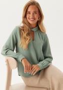 VILA Visurashil High Neck L/S TOP T Chinois Green  38