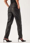 Object Collectors Item Objmelba Tapered Coated Pant Black 36