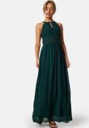 VILA Vimilina Halterneck Maxi Dress Scarab/Elastic 38