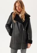 ROCKANDBLUE Delia Coat Black/Black 42