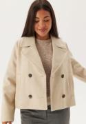 VERO MODA Vmvincemia Short Jacket Noos Oatmeal Detail:melange XL