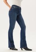 Calvin Klein Jeans Skinny Bootcut 1bj Denim Dark 28/32