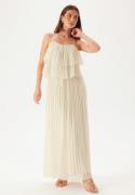 VILA Vichiffon Singlet Pleats Dress Birch 44