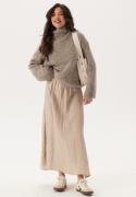 BUBBLEROOM Structured Maxi Skirt Nougat S