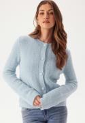 BUBBLEROOM Bouclé Cardigan Light blue S