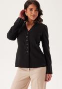 VERO MODA Vmoceanna Ls V-neck Blazer Black 42