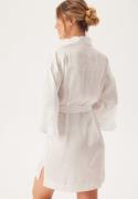 BUBBLEROOM Frill Bride Robe  White 36/38