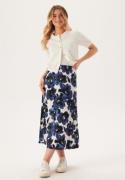 Happy Holly  Soft Midi Skirt Patterned 32/34