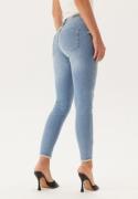 ONLY Blush Life Mid Raw Jeans Light blue/Denim XS/30