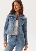 VILA Vishow New L/S DENIM JACKET  Light Blue Denim S