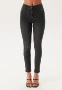 BUBBLEROOM  High Ankle Superstretch Jeans Dark grey 34