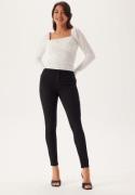 BUBBLEROOM  High Ankle Superstretch Jeans Black 36