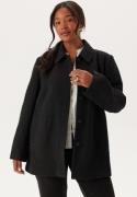 Happy Holly Bouclé Jacket Black 40/42