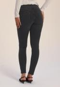 BUBBLEROOM  High Ankle Superstretch Jeans Dark grey 38