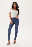 BUBBLEROOM High Full length Superstretch Jeans Medium blue 40