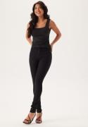 BUBBLEROOM High Full length Superstretch Jeans Black 42