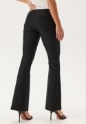 BUBBLEROOM Stretchy Back Pocket Trousers Black 44