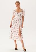 Bardot Gillian Midi Dress 110601 Summer White Floral 34(UK6)