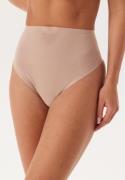 Calvin Klein Sculpted Firm Mesh Thong 7NS Cedar XS