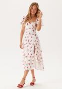 Bardot Gillian Midi Dress 110601 Summer White Floral 36(UK8)