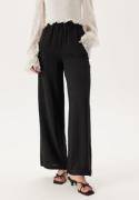 Pieces Pctiffany Hw Wide Pants Wvn No Black XS