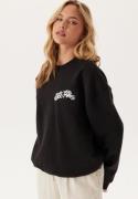 Dr. Denim Kenan Sweatshirt Black Times Curve              M