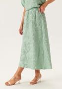 VILA Visophia Hw Volume Midi Skirt Silt Green XL