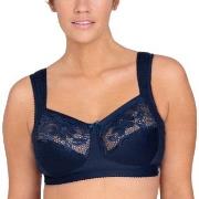 Miss Mary Lovely Lace Support Soft Bra BH Mörkblå E 80 Dam