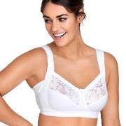 Miss Mary Lovely Lace Support Soft Bra BH Vit B 85 Dam