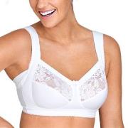 Miss Mary Lovely Lace Support Soft Bra BH Vit H 90 Dam