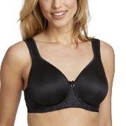 Miss Mary Smooth Lacy T-shirt Bra BH Svart B 95 Dam