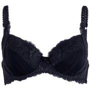 Missya BH Dorrit Padded Underwire Bra Svart polyester C 75 Dam