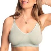 Missya BH Lucia Glitter Bra Top Mintgrön polyamid Small Dam