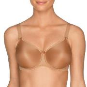 PrimaDonna BH Satin Seamless Non Padded Bra Beige C 80 Dam