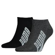 Puma Strumpor 2P Lifestyle Sneaker Sock Svart Strl 43/46