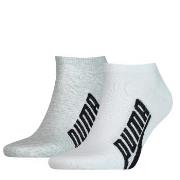 Puma Strumpor 2P Lifestyle Sneaker Sock Vit/Grå Strl 43/46