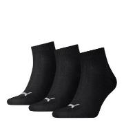 Puma Strumpor 3P Quarter Socks Svart Strl 39/42